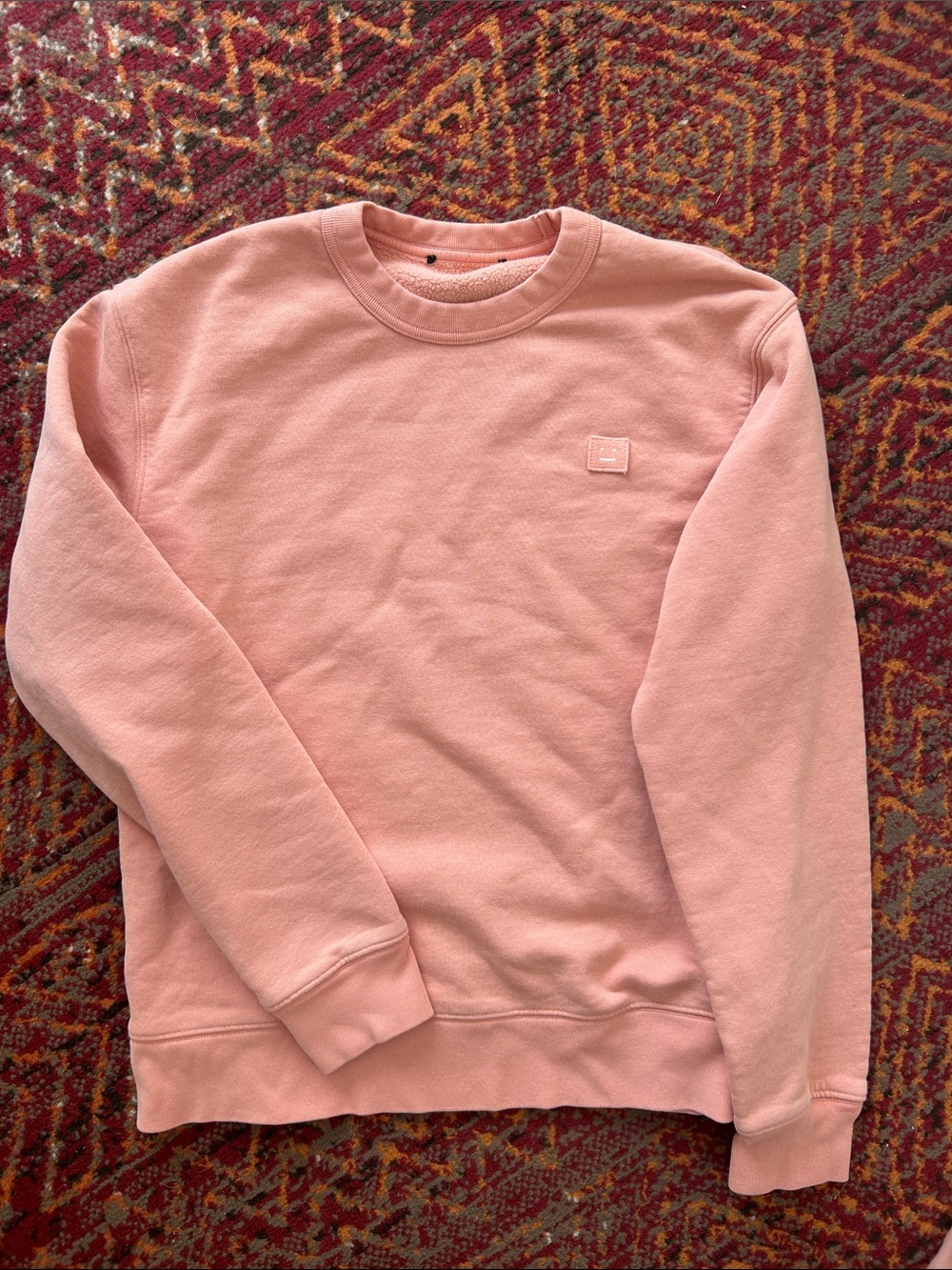 ACNE studios Fairview face sweater men’s Small